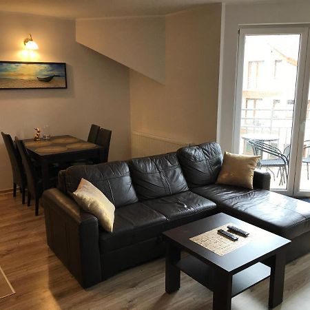 Apartmán Zloty Piasek Ujście-Darłowskie Exteriér fotografie