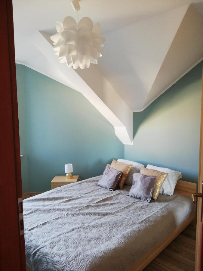 Apartmán Zloty Piasek Ujście-Darłowskie Exteriér fotografie