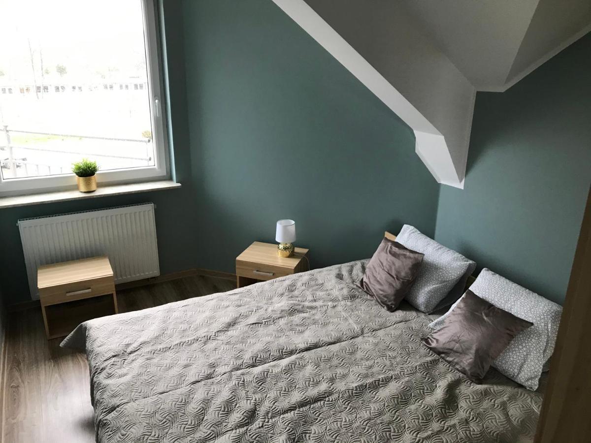 Apartmán Zloty Piasek Ujście-Darłowskie Exteriér fotografie