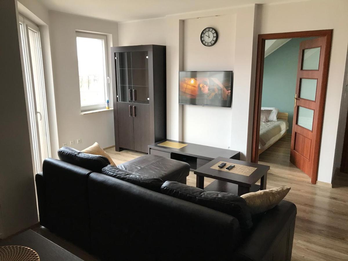 Apartmán Zloty Piasek Ujście-Darłowskie Exteriér fotografie