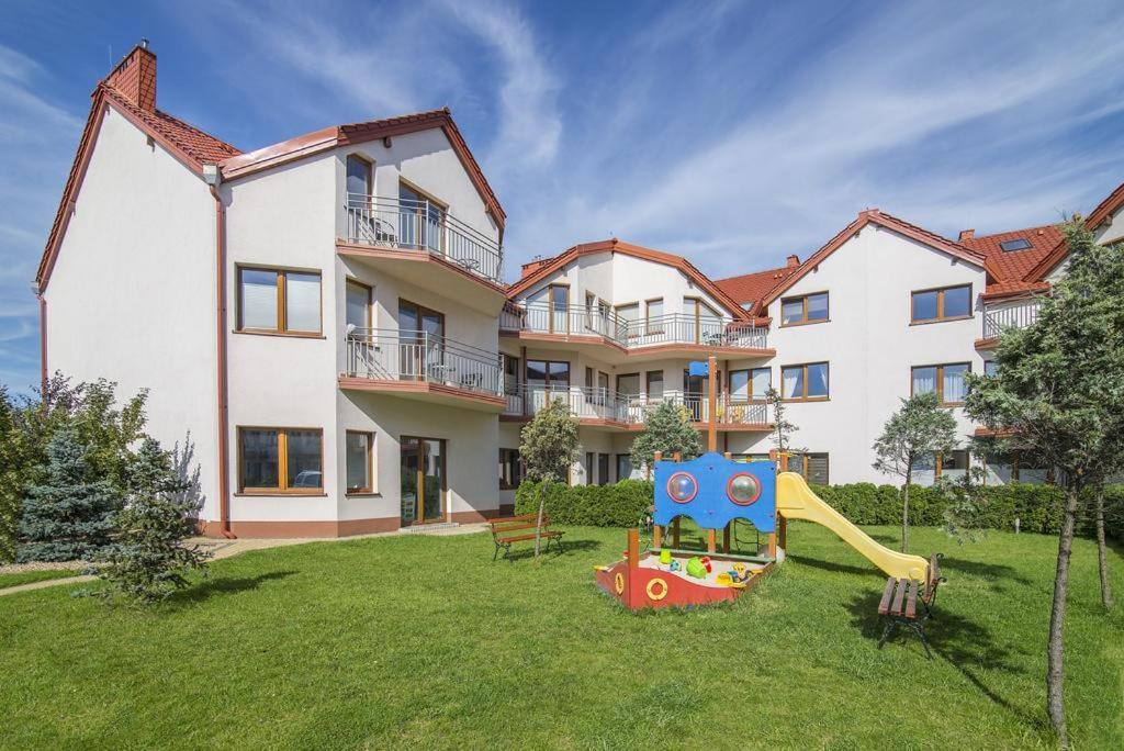 Apartmán Zloty Piasek Ujście-Darłowskie Exteriér fotografie