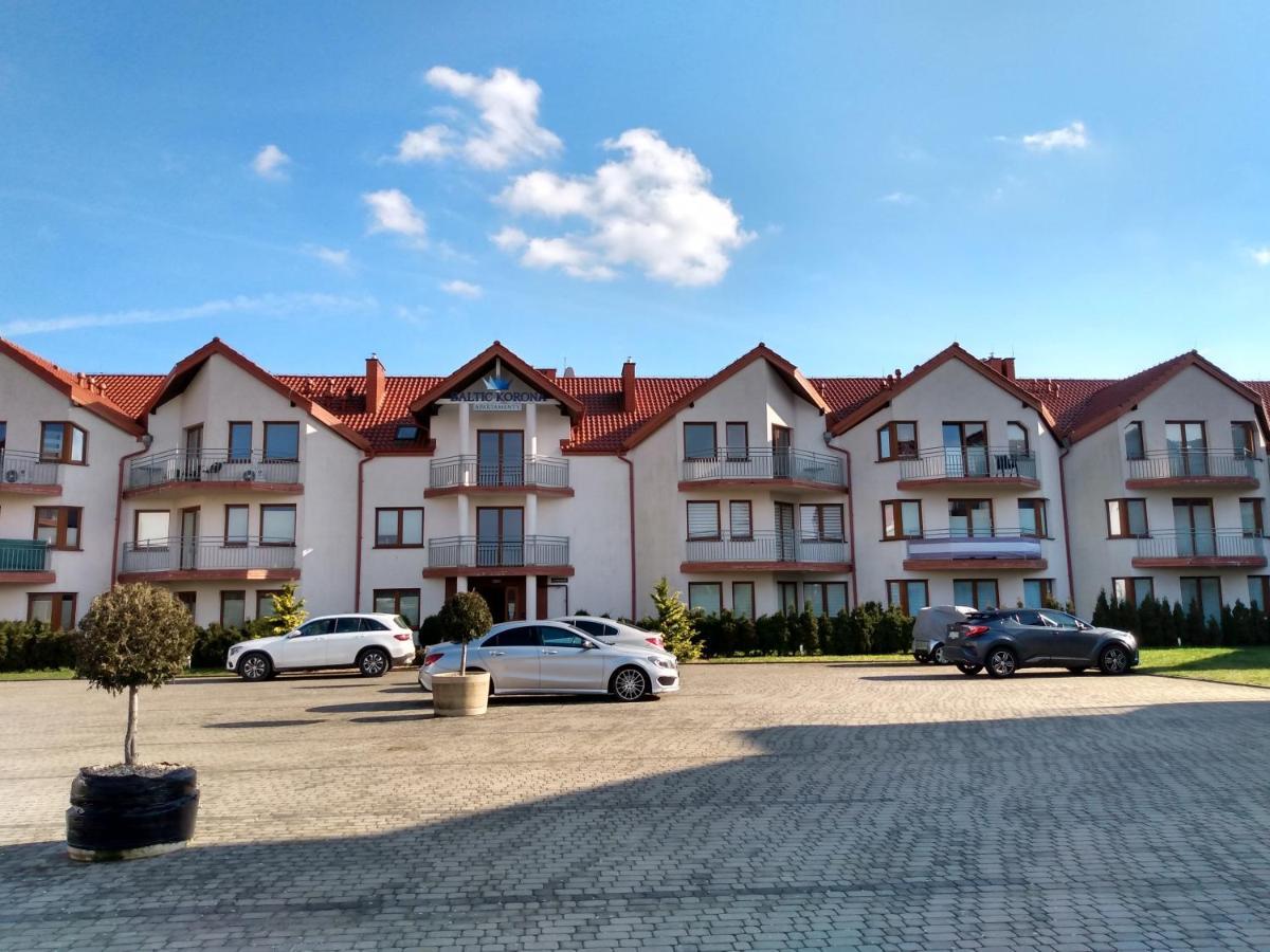 Apartmán Zloty Piasek Ujście-Darłowskie Exteriér fotografie