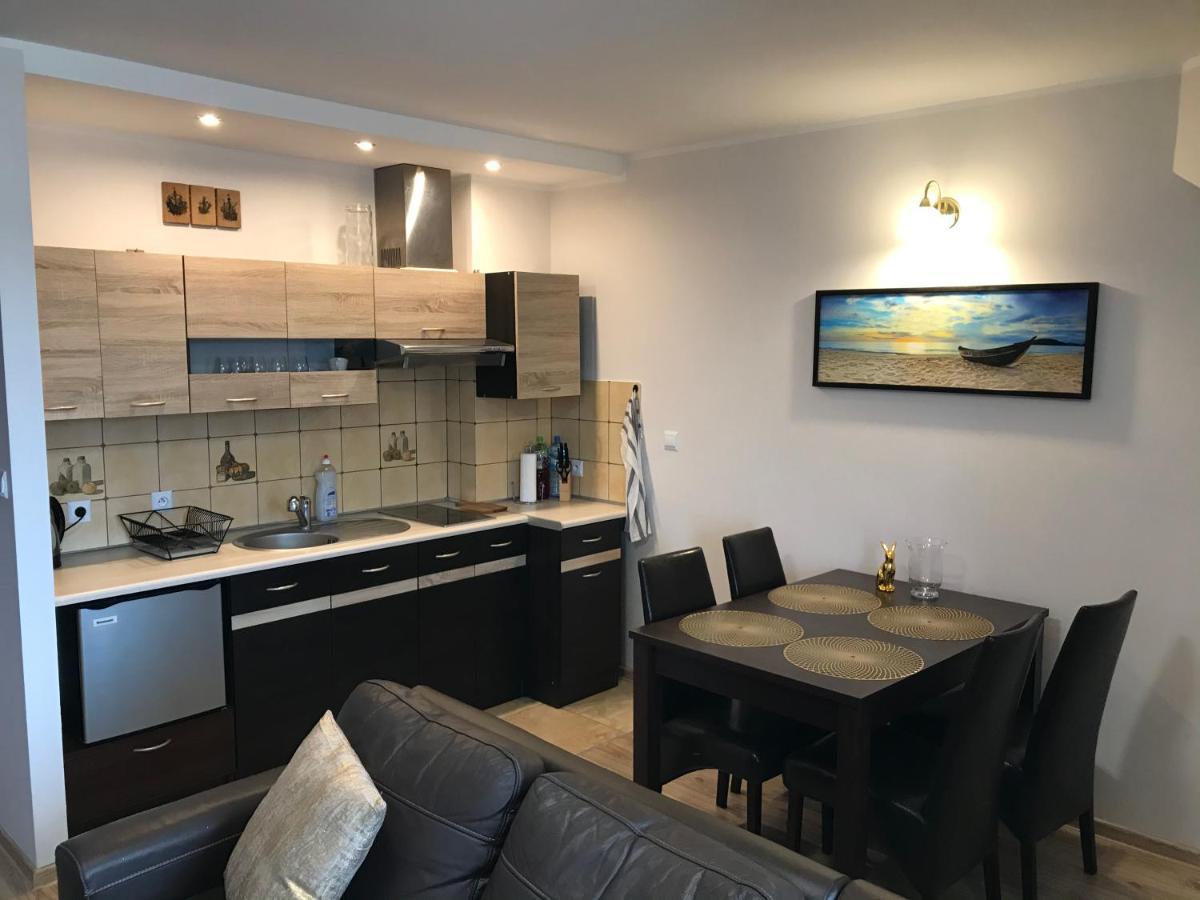 Apartmán Zloty Piasek Ujście-Darłowskie Exteriér fotografie