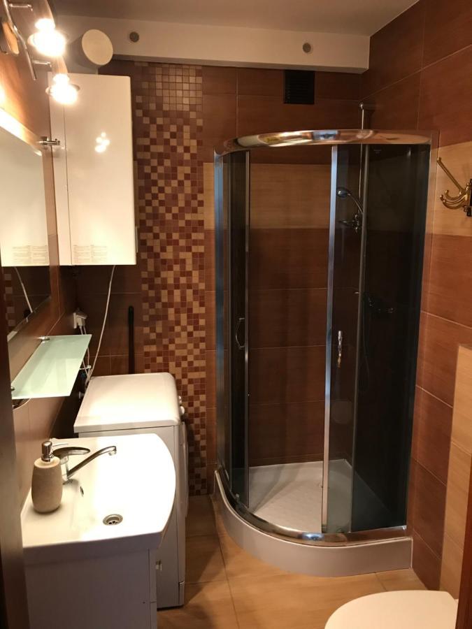 Apartmán Zloty Piasek Ujście-Darłowskie Exteriér fotografie